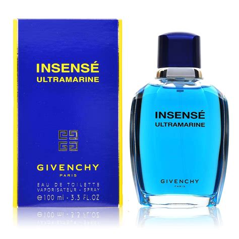 givenchy ultramarine insense review|insense ultramarine Givenchy for men.